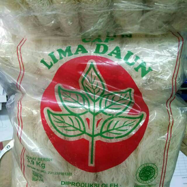 

Bihun Lima Daun