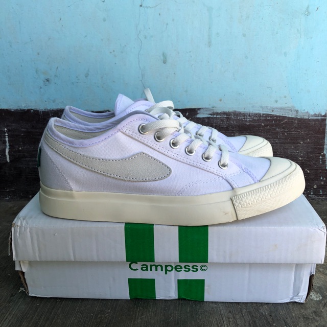 Sepatu Campess Gatelli Triple White Size 41