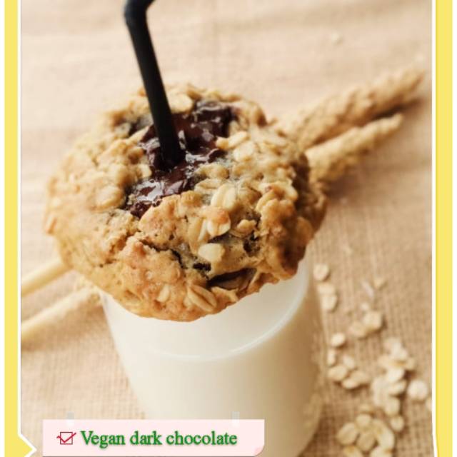 

Vegan dark chocolate cookies /pia cookies