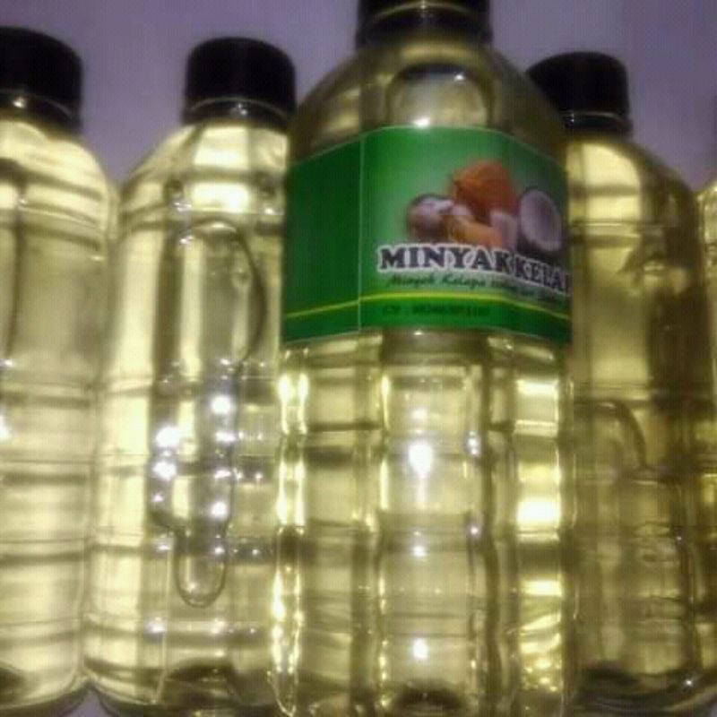 

Minyak kelapa/minyak krengseng