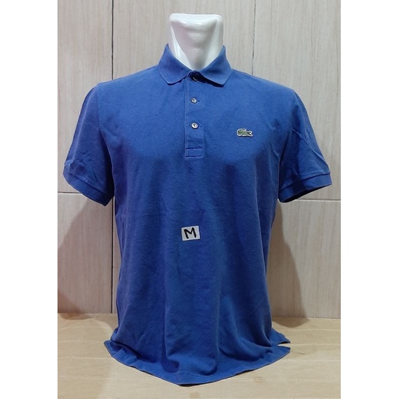 Kaos ZaraMan dan Lacoste Second