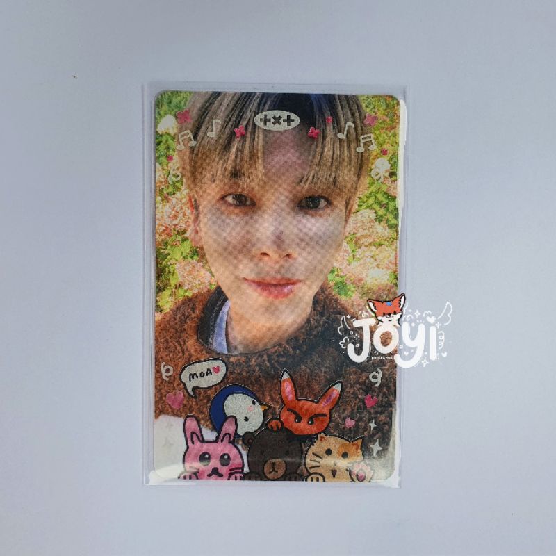 [READY STOCK] Rpc Deco Kit Taehyun PC TXT