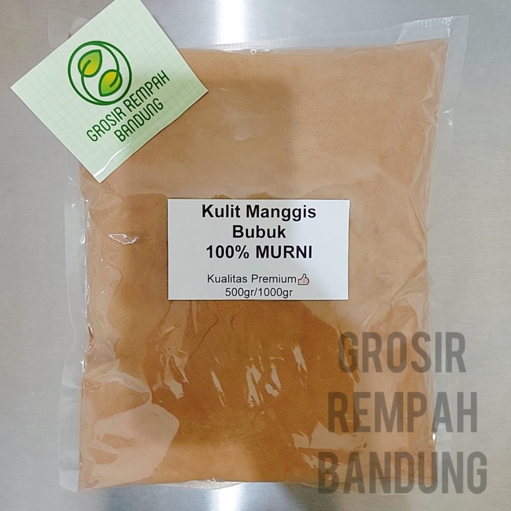 

Kulit Manggis Bubuk / Murni / Rempah / Kualitas Terbaik