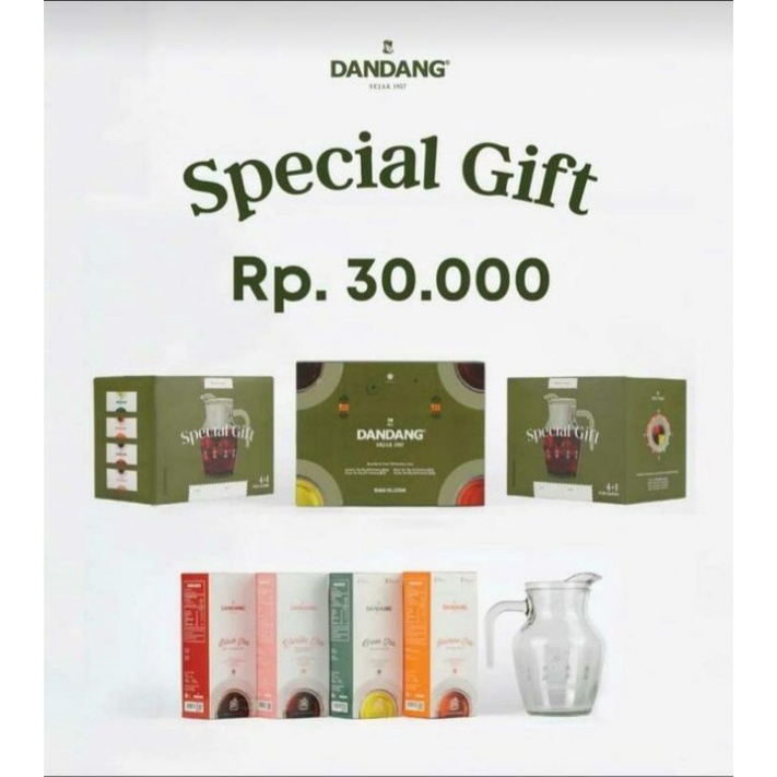 

dandang gift set