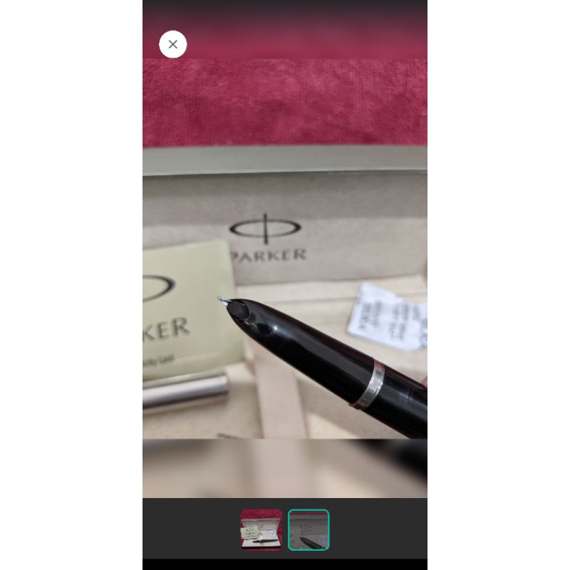 

fountain Pen parker nib21