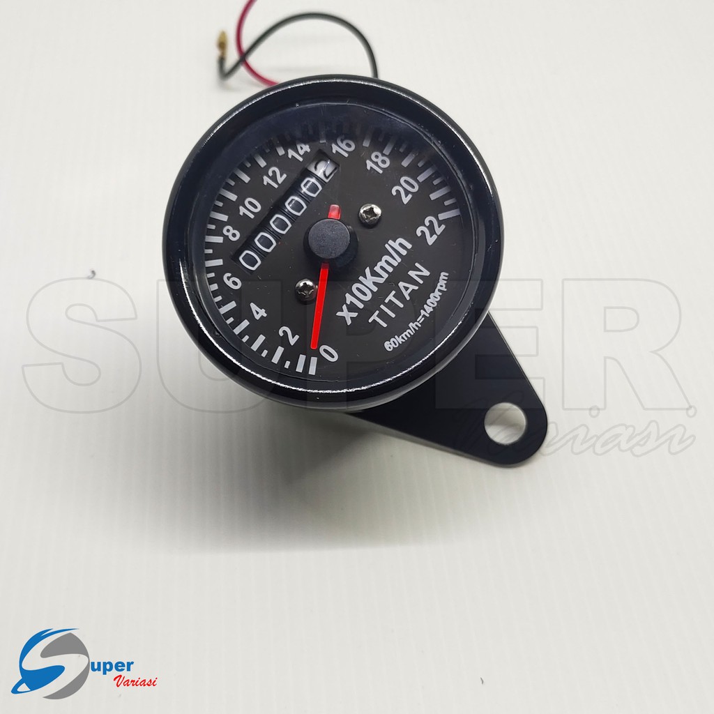 speedometer kilometer analog variasi bisa untuk semua motor