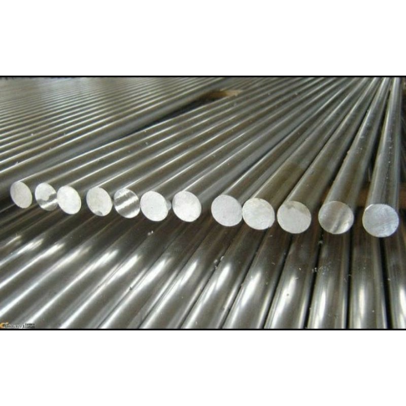 ROD pipa pejal Alumunium MF ALKAN tubing 5 mm special untuk antena