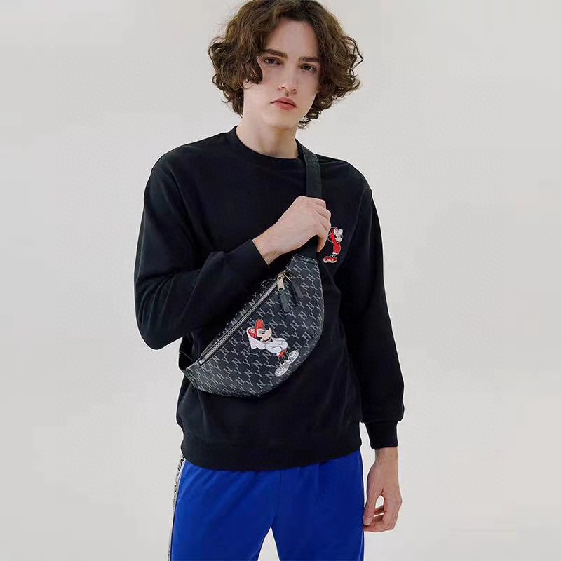 WAISTBAG NY IMPORT TAS WANITA NEW YORK TAS ORIGINAL TAS NY MICKEY DISNEY FASHION WANITA 8195 TAS SEL