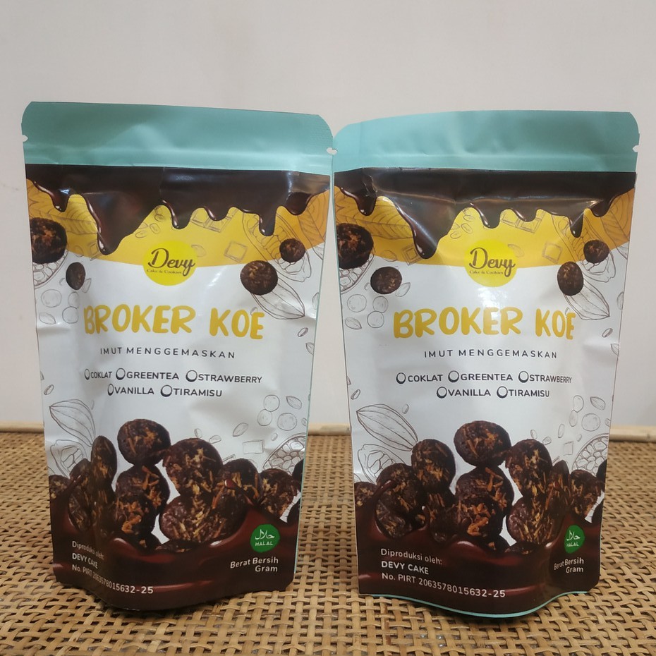 

TERENAK !!! Broker Koe by Devy Cake SKOMILL