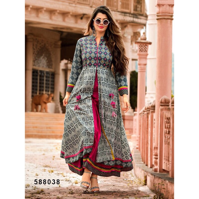 READY Kurti Size XL / Kajal Kurti / Baju India / Anarkali / Baju Lebaran / Baju Muslimah