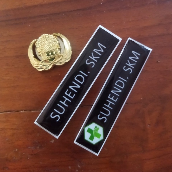 

(Name Tag) Papan Nama Dada & Korpri