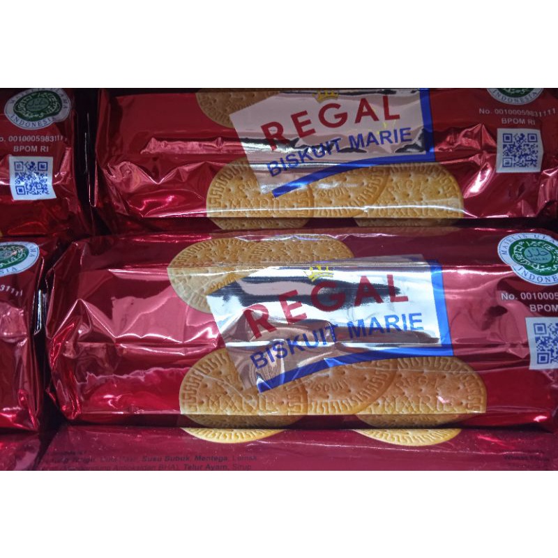 

Regal Biskuit Marie 230 Gram