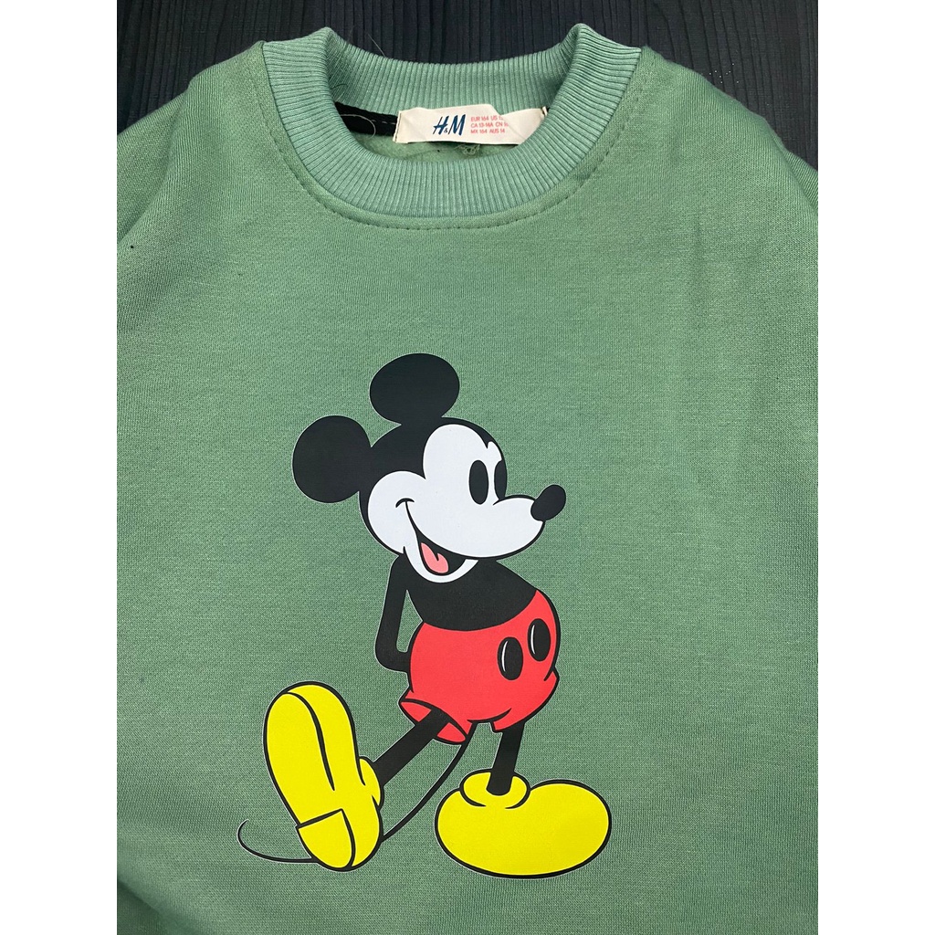 CREWNECK MICKY MOUSE H&amp;M ANAK