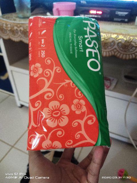 Tissue Paseo Smart Kemasan 250 Sheets