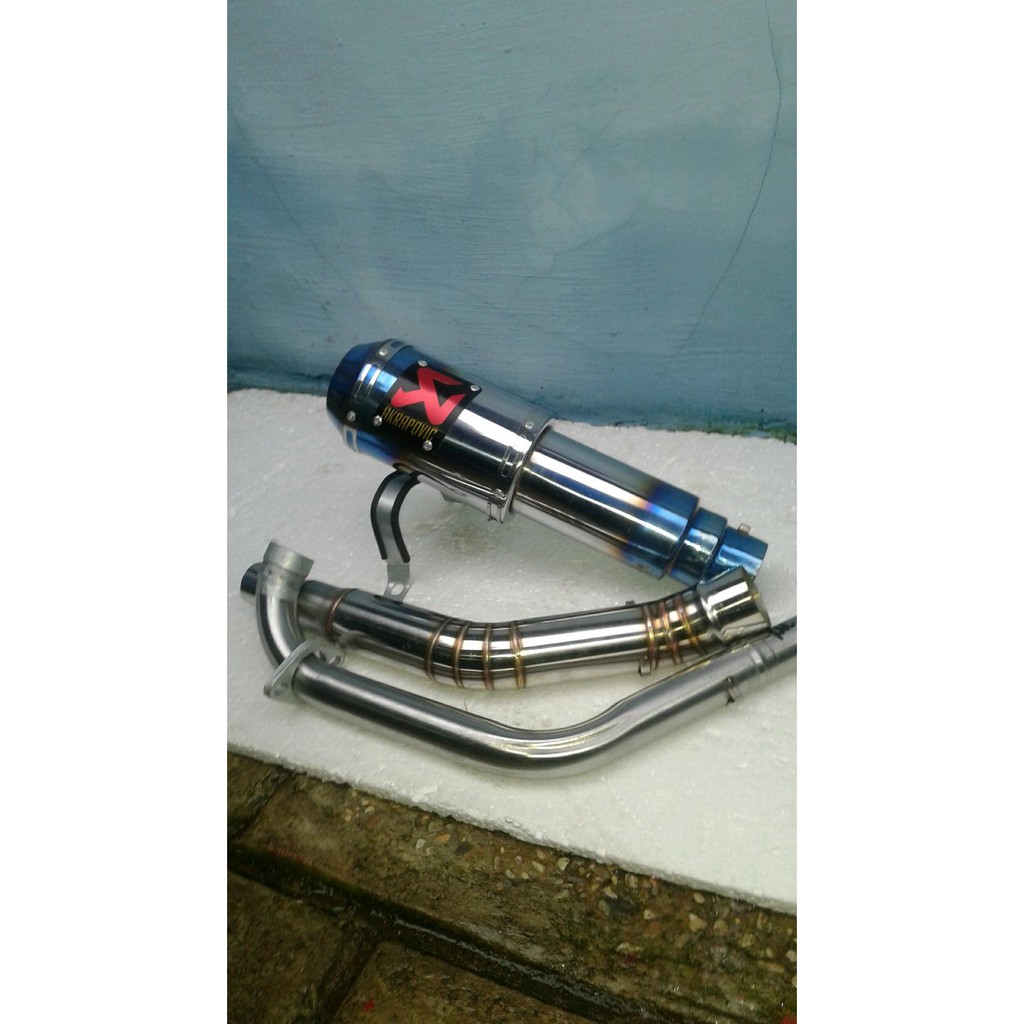 Jual Knalpot Racing Akrapovic For Fu Murah