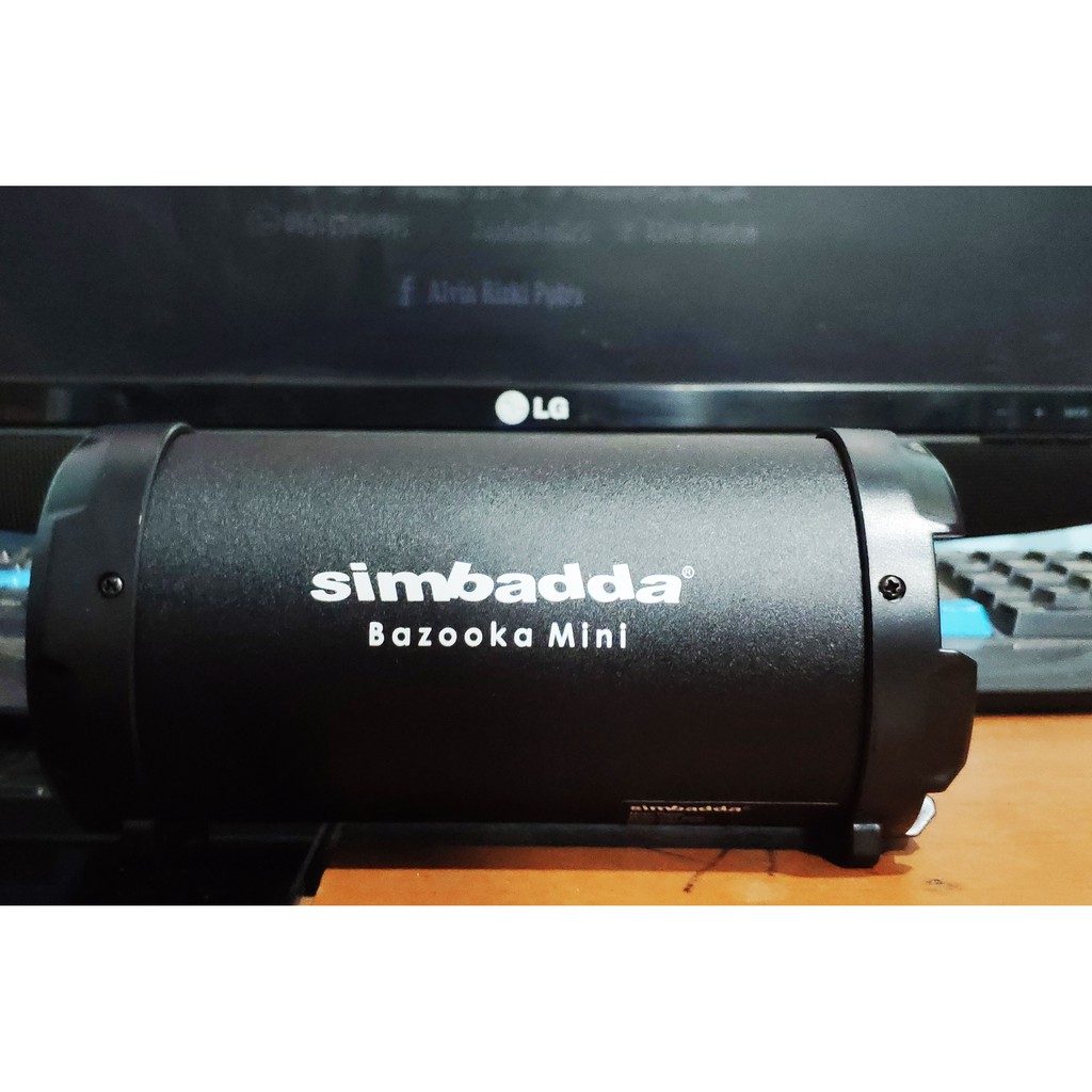 Simbadda CST 600N Bazooka Mini Portable Bluetooth Speaker