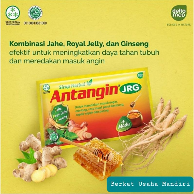 Antangin Jrg 15ml isi 12 sachet Terlaris termurah &amp; Garansi 100% Ori