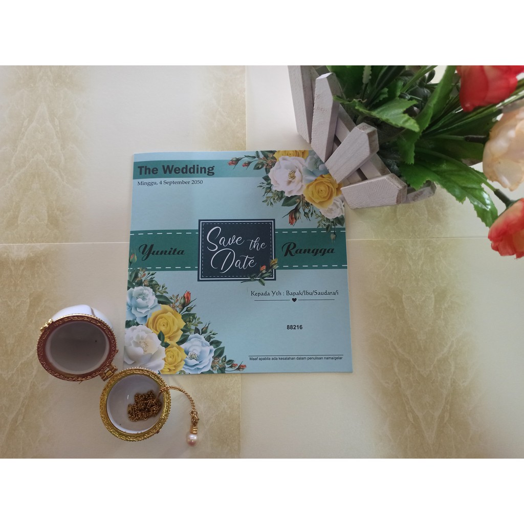 BLANKO UNDANGAN ERBA 88216