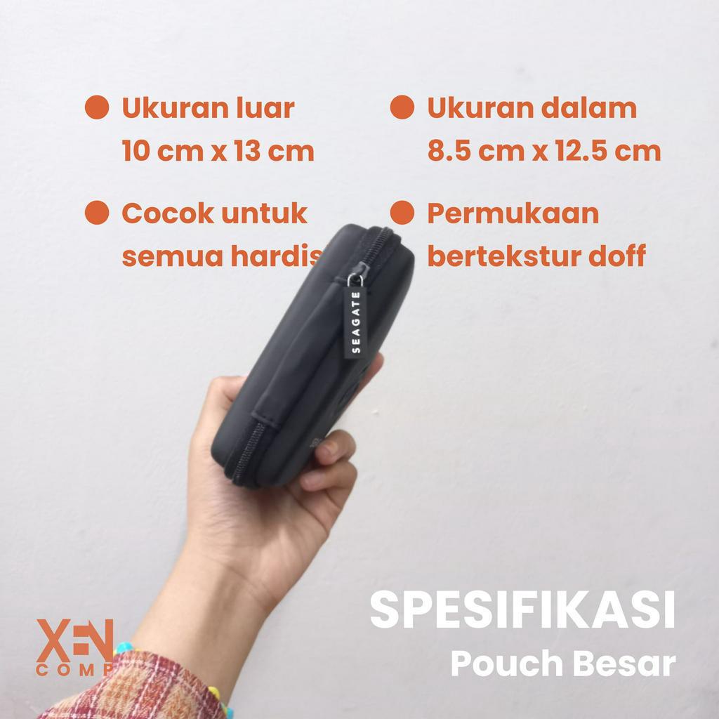 Pouch Case Hardisk HDD Eksternal / Hardcase