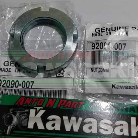 Mur baut komstir segitiga ninja R Ss original kawasaki
