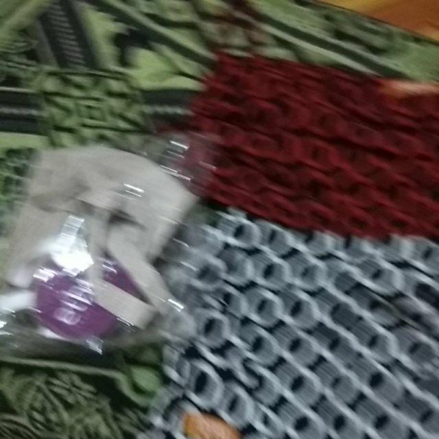 Vitara | Ready Best Seller Masker Nibras Qiqo Bolba Batik Tile Bunga Polka Terbaru Terlaris