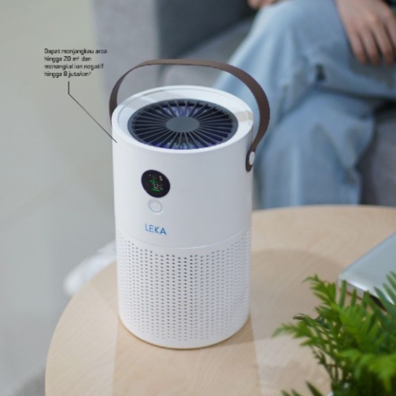Leka Rechargeable Air Purifier FREE Filter
