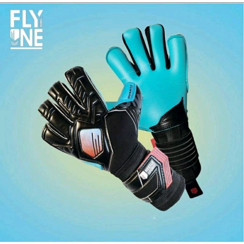 SARUNG TANGAN KIPER IMPOR ORIGINAL BEETLESPORT FLYONE 21 QUARTZ LATEX