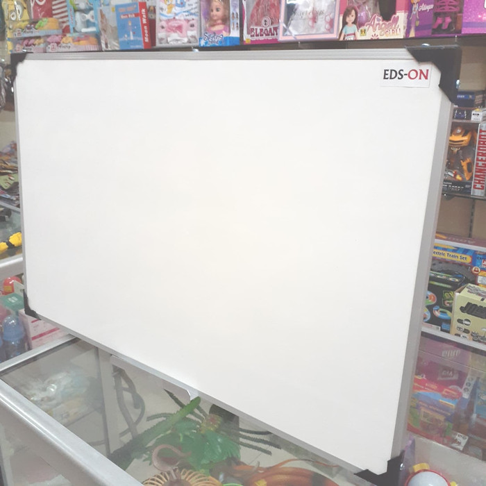 

NEW Papan Tulis Spidol WHITEBOARD dan Kapur 2 Sisi 50x70 cm