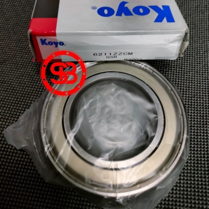 BEARING 6211 ZZ / 6211 ZZ C3 KOYO JAPAN ORIGINAL