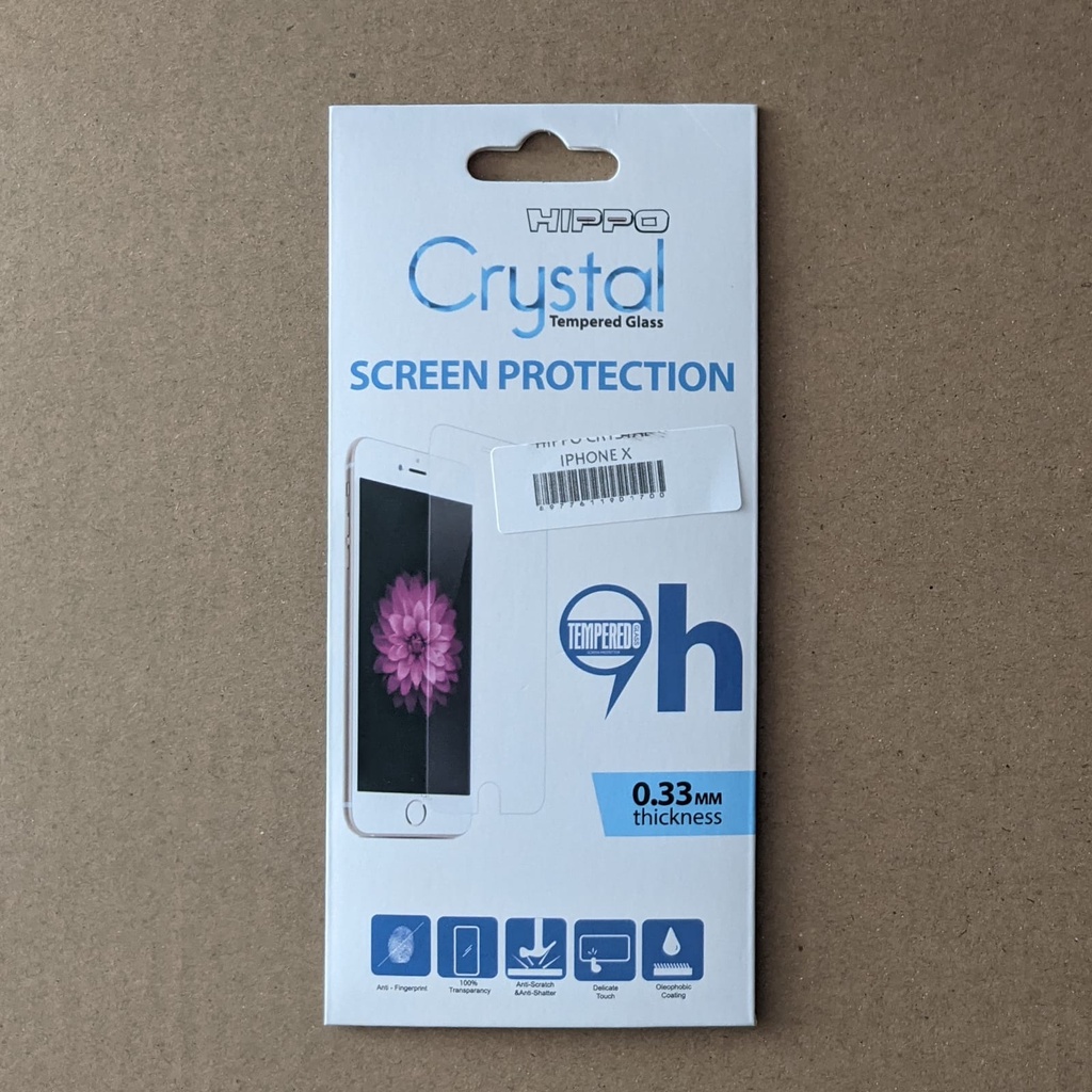 Tempered Glass 11 PRO - XS - X - Hippo Crystal