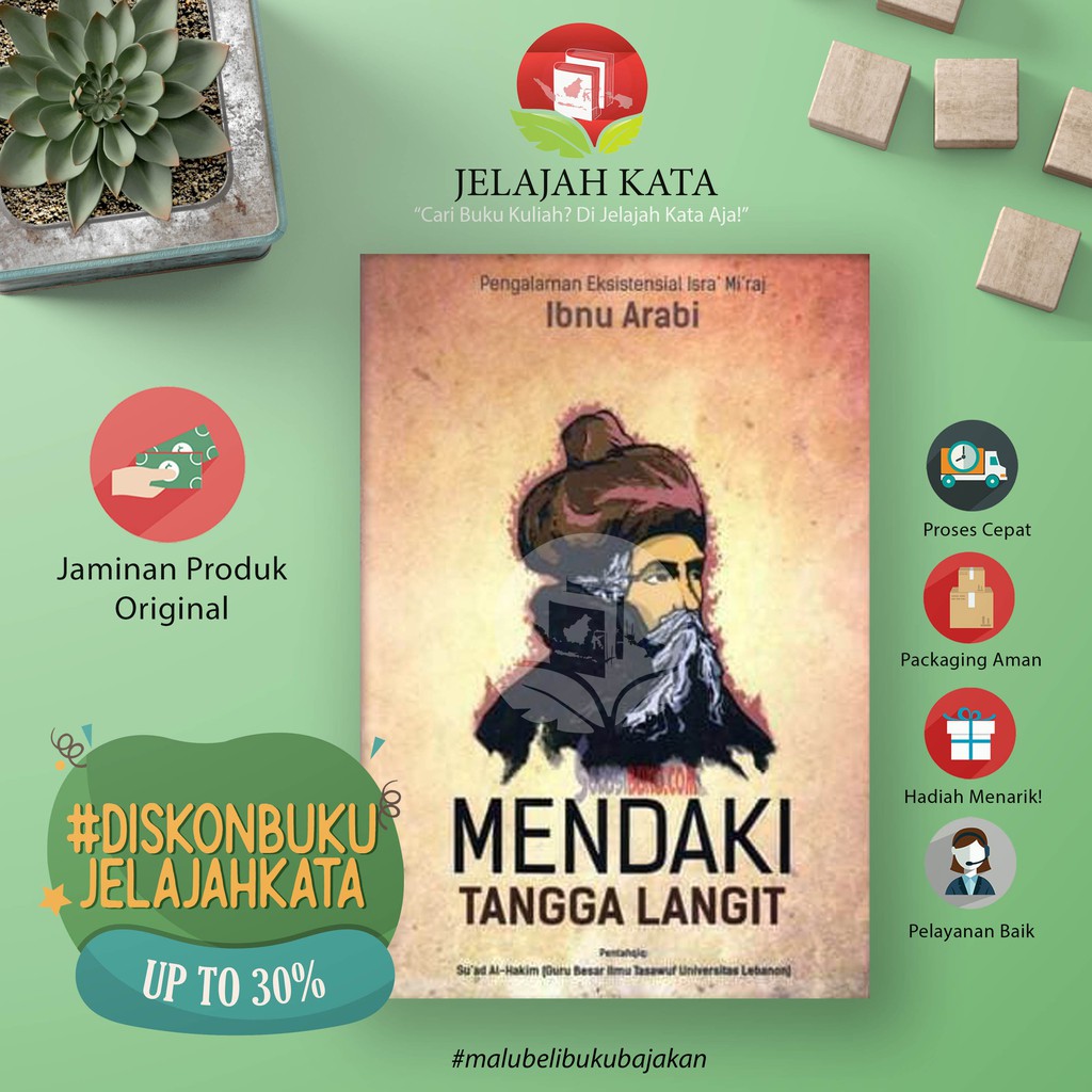 Buku Mendaki Tangga Langit  -  Ibn Arabi