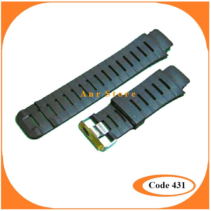 Tali Jam Tangan Digitec 3044 DG-3044 Rubber Strap Watch DG3044 DG 3044