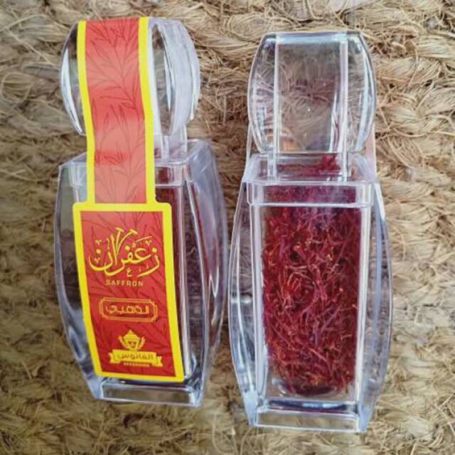 

2gr Saffron Grade 1, kemasan ASLI (Za'faran/Japaron/za'faron/safron) 2 gram saffron