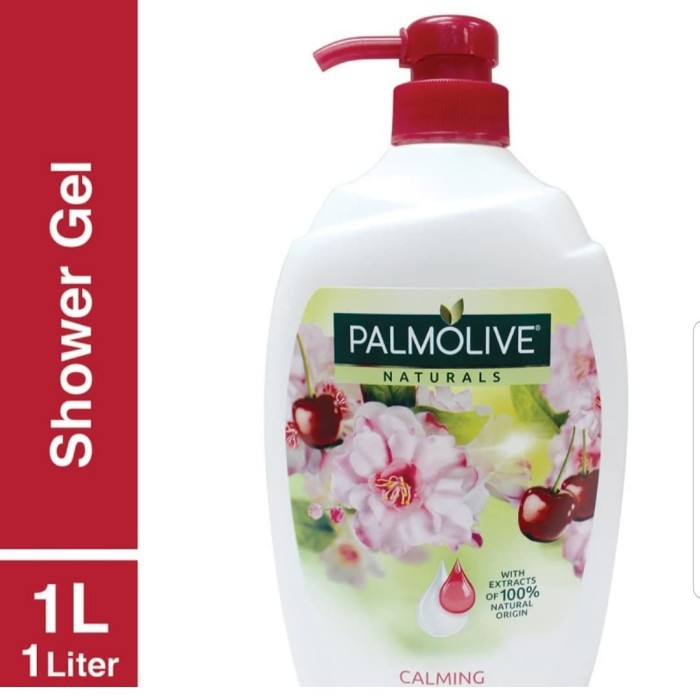 Jual Palmolive Shower Gel Cherry Blossom 1L Sabun Cair 1 L Shopee
