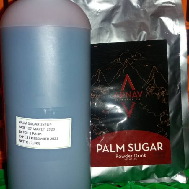 

palm sugar