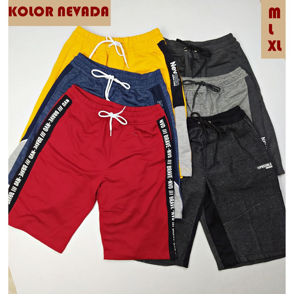 NEVADA PREMIUM Celana pendek kolor dewasa cowok laki laki NEVADA PREMIUM Celana pendek kolor dewasa cowok laki laki