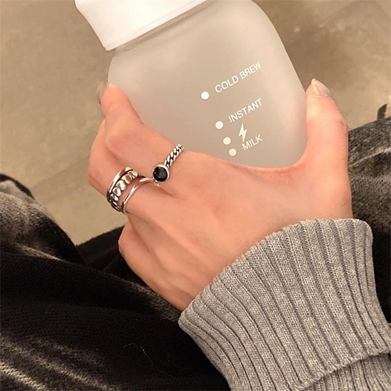 Cincin Model Terbuka Gaya Unik