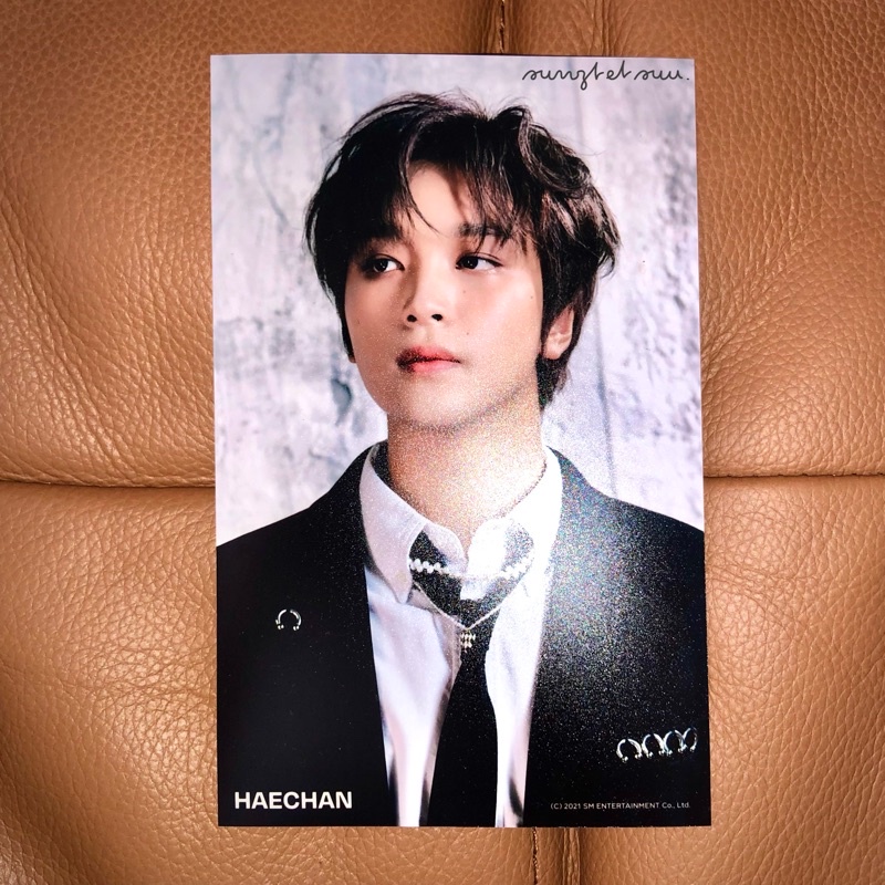 (ready stock) 4x6 photo unsealed haechan photo only md nct u let’s play ball universe