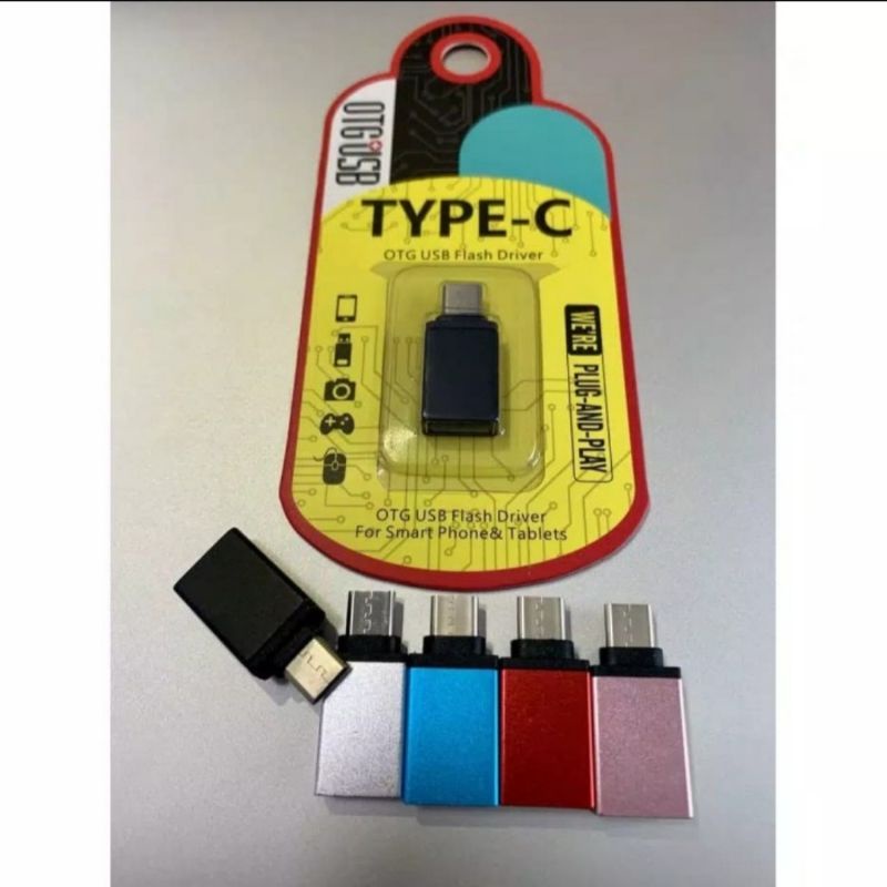 OTG Type-C to USB / OTG Type C