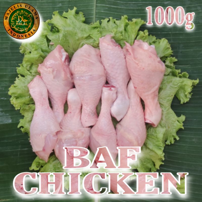 

DAGING PAHA AYAM BAWAH (DRUMSTICK) "8POTONG" FRESH SUPER SEGAR.