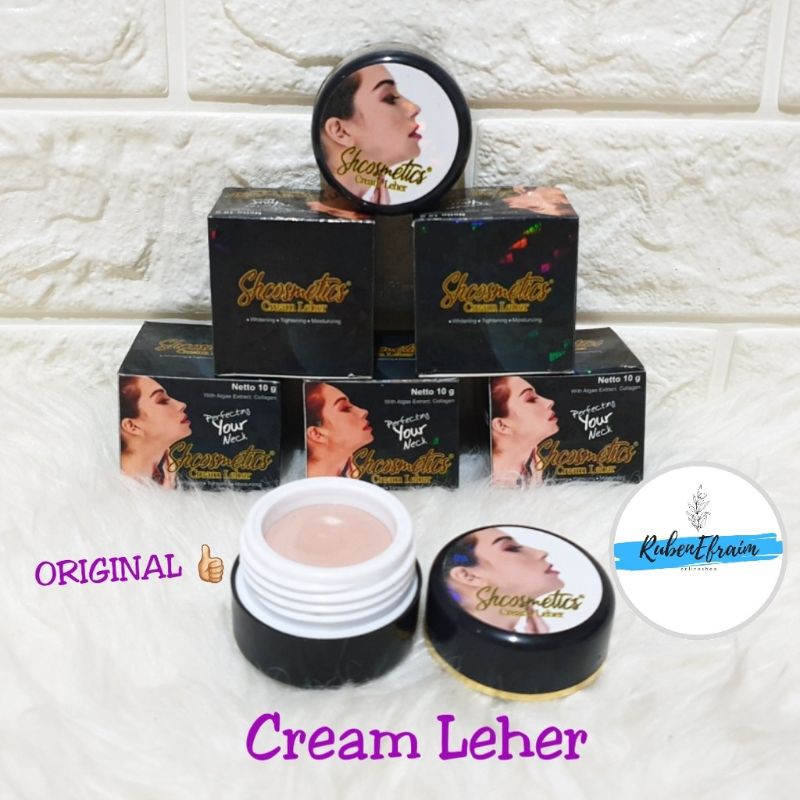 [bisaCOD] Krim pemutih leher original BPOM