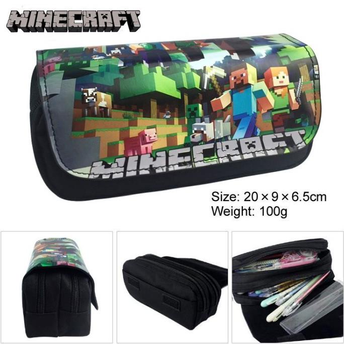 

BAYAR DITEMPAT Tempat Pensil 2 Lapis Motif Kartun Minecraft 3D Bahan Kanvas dengan/TEMPAT PENSIL AESTHETIC/TEMPAT PENSIL ANAK PEREMPUAN/TEMPAT PENSIL LUCU/TEMPAT PENSIL 3D/TEMPAT PENSIL TRANSPARAN/TEMPAT PENSIL LUCU/TEMPAT PENSIL KOREA/TEMPAT PENSIL