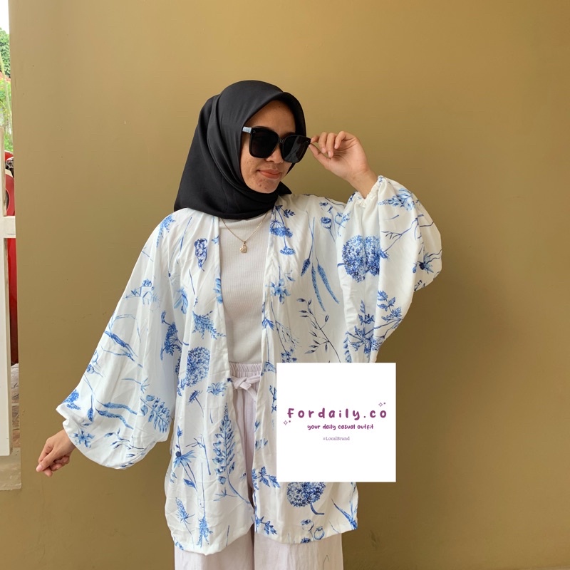KIYOWO OUTER BALON  | ARABELLA OUTER-Amber