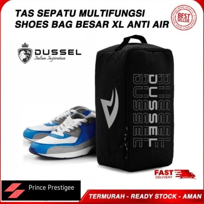 Sale Tas Sepatu Dussel Shoes Bag Futsal Gym Badminton Olahraga Premium Xl - Paling Dicari