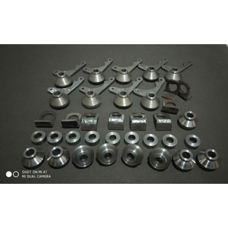 Breket kaliper tirev set ring tromol pnp supra dd arm kaze