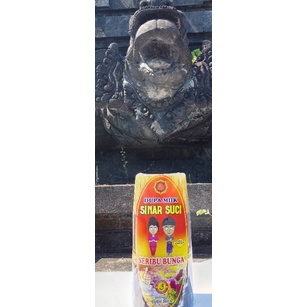 Dupa Bali Abu Dingin 22 cm ( Dupa miik sinar cuci seribu bunga )