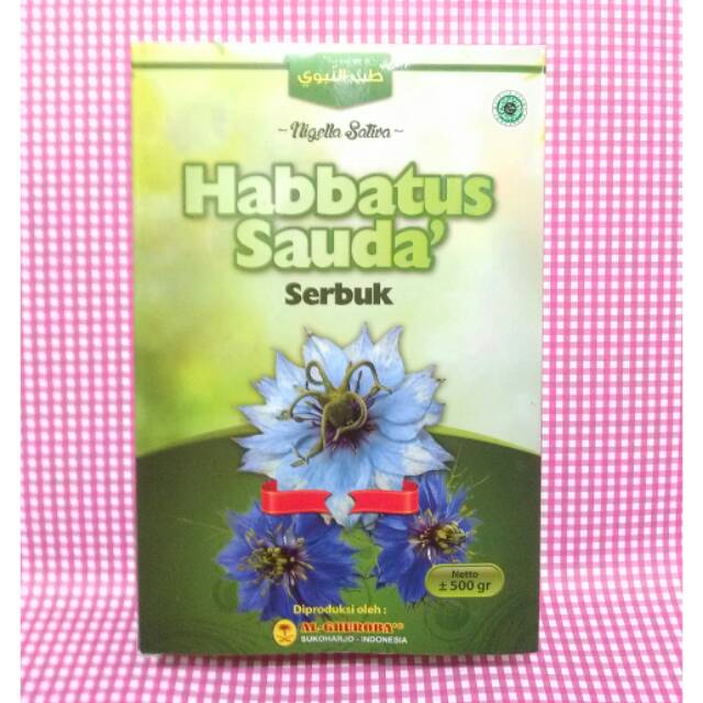 

Habbatus Sauda' Al-Ghuroba Serbuk 500 gram