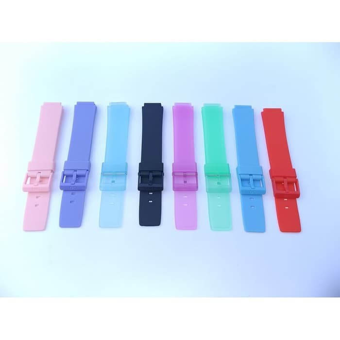 Tali jam tangan Q&amp;Q VP 46 Rubber strap Tali jam Q Q VP46