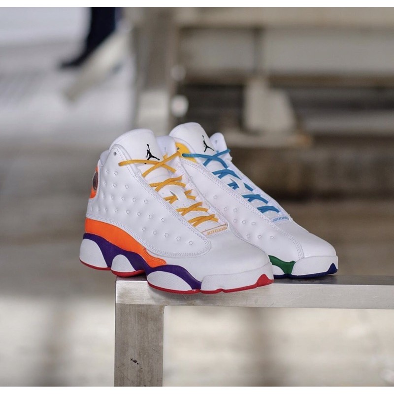 multicolor jordan 13