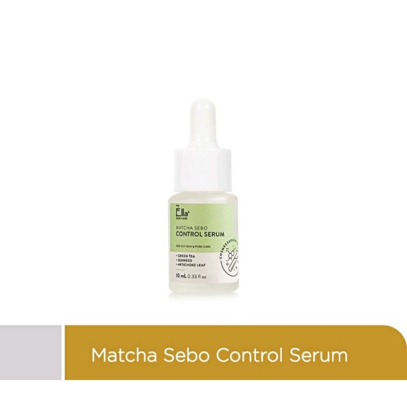 Ella Serum Matcha Sebo